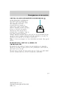 Предварительный просмотр 337 страницы Ford 2008 Explorer Owner'S Manual