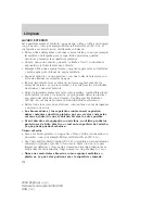 Предварительный просмотр 374 страницы Ford 2008 Explorer Owner'S Manual