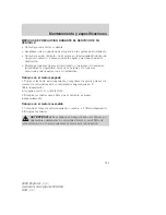 Предварительный просмотр 383 страницы Ford 2008 Explorer Owner'S Manual