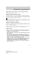 Предварительный просмотр 401 страницы Ford 2008 Explorer Owner'S Manual