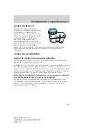 Предварительный просмотр 421 страницы Ford 2008 Explorer Owner'S Manual