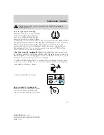 Предварительный просмотр 461 страницы Ford 2008 Explorer Owner'S Manual