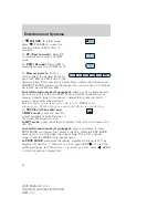 Предварительный просмотр 478 страницы Ford 2008 Explorer Owner'S Manual