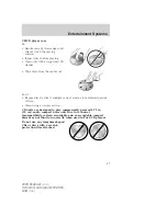 Предварительный просмотр 491 страницы Ford 2008 Explorer Owner'S Manual