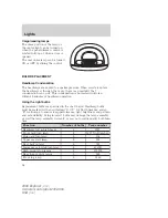 Предварительный просмотр 538 страницы Ford 2008 Explorer Owner'S Manual