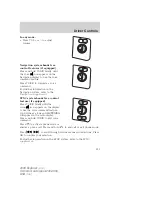 Предварительный просмотр 557 страницы Ford 2008 Explorer Owner'S Manual