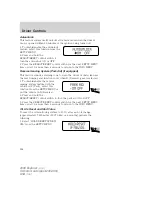 Предварительный просмотр 568 страницы Ford 2008 Explorer Owner'S Manual