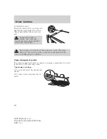 Предварительный просмотр 592 страницы Ford 2008 Explorer Owner'S Manual