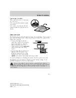 Предварительный просмотр 593 страницы Ford 2008 Explorer Owner'S Manual