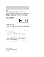 Предварительный просмотр 595 страницы Ford 2008 Explorer Owner'S Manual