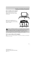 Предварительный просмотр 623 страницы Ford 2008 Explorer Owner'S Manual