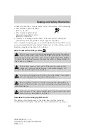 Предварительный просмотр 649 страницы Ford 2008 Explorer Owner'S Manual