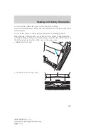 Предварительный просмотр 665 страницы Ford 2008 Explorer Owner'S Manual