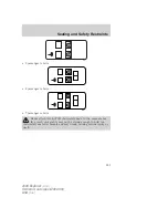 Предварительный просмотр 667 страницы Ford 2008 Explorer Owner'S Manual