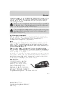 Предварительный просмотр 737 страницы Ford 2008 Explorer Owner'S Manual