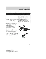 Предварительный просмотр 757 страницы Ford 2008 Explorer Owner'S Manual