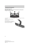 Предварительный просмотр 758 страницы Ford 2008 Explorer Owner'S Manual