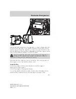 Предварительный просмотр 767 страницы Ford 2008 Explorer Owner'S Manual