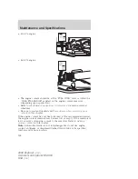 Предварительный просмотр 802 страницы Ford 2008 Explorer Owner'S Manual