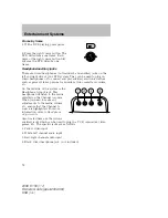 Preview for 74 page of Ford 2008 F-150 Owner'S Manual