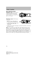 Preview for 102 page of Ford 2008 F-150 Owner'S Manual