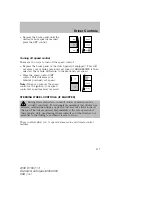 Preview for 117 page of Ford 2008 F-150 Owner'S Manual