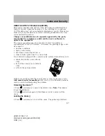 Preview for 147 page of Ford 2008 F-150 Owner'S Manual