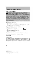 Preview for 162 page of Ford 2008 F-150 Owner'S Manual