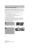 Preview for 184 page of Ford 2008 F-150 Owner'S Manual