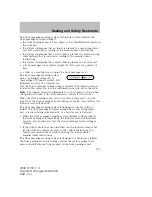 Preview for 189 page of Ford 2008 F-150 Owner'S Manual