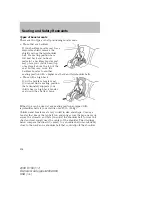 Preview for 194 page of Ford 2008 F-150 Owner'S Manual