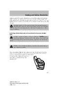 Preview for 197 page of Ford 2008 F-150 Owner'S Manual