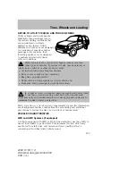 Preview for 209 page of Ford 2008 F-150 Owner'S Manual