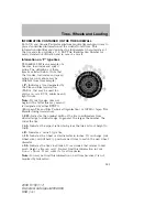 Preview for 221 page of Ford 2008 F-150 Owner'S Manual