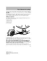 Preview for 233 page of Ford 2008 F-150 Owner'S Manual