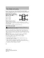 Preview for 236 page of Ford 2008 F-150 Owner'S Manual