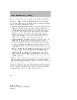 Preview for 242 page of Ford 2008 F-150 Owner'S Manual