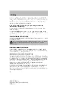 Preview for 262 page of Ford 2008 F-150 Owner'S Manual