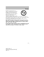 Preview for 279 page of Ford 2008 F-150 Owner'S Manual