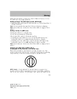 Preview for 285 page of Ford 2008 F-150 Owner'S Manual