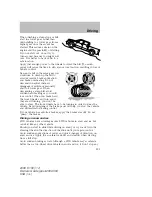 Preview for 291 page of Ford 2008 F-150 Owner'S Manual