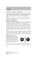 Preview for 292 page of Ford 2008 F-150 Owner'S Manual