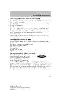 Preview for 327 page of Ford 2008 F-150 Owner'S Manual