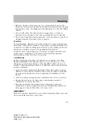 Preview for 337 page of Ford 2008 F-150 Owner'S Manual