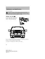 Preview for 340 page of Ford 2008 F-150 Owner'S Manual