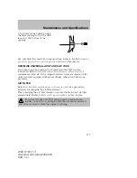 Preview for 377 page of Ford 2008 F-150 Owner'S Manual