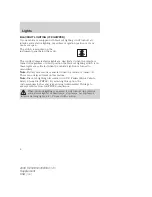 Preview for 2 page of Ford 2008 F-250 Supplement Manual