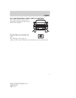 Preview for 3 page of Ford 2008 F-250 Supplement Manual