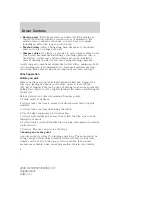 Preview for 8 page of Ford 2008 F-250 Supplement Manual