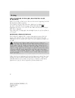 Preview for 18 page of Ford 2008 F-250 Supplement Manual